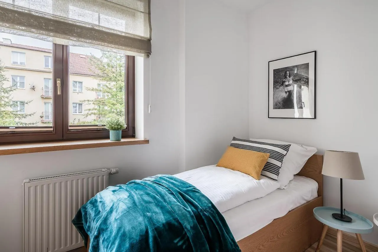 Sanhaus Apartments - Apartament Grand Z Balkonem I Parkingiem Sopot 0*,  Pologne