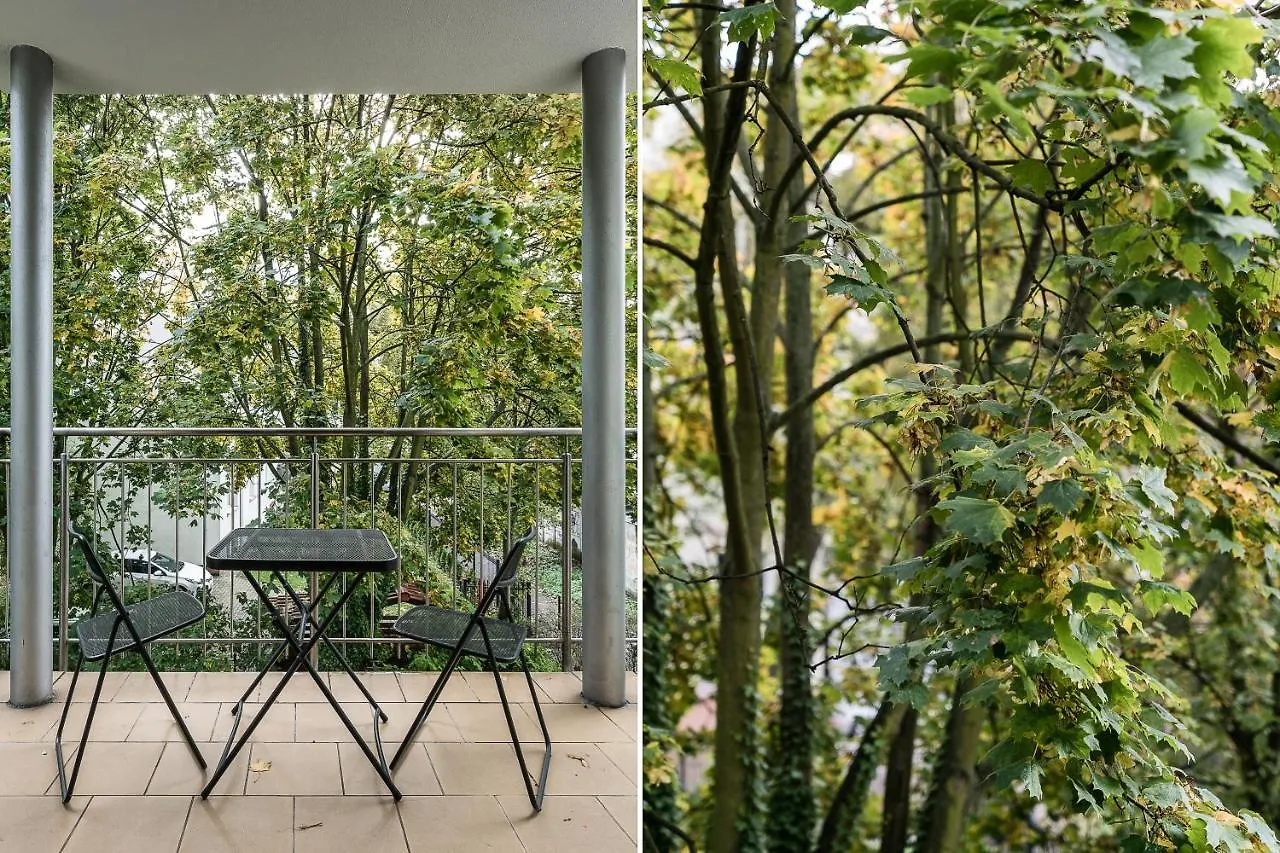 Sanhaus Apartments - Apartament Grand Z Balkonem I Parkingiem Sopot