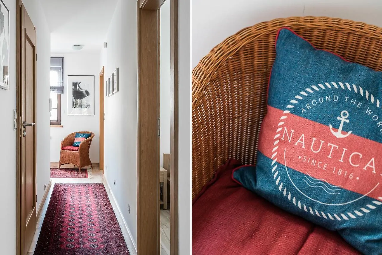 Sanhaus Apartments - Apartament Grand Z Balkonem I Parkingiem Sopot 0*,