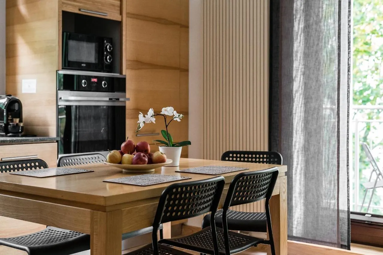 Sanhaus Apartments - Apartament Grand Z Balkonem I Parkingiem Sopot