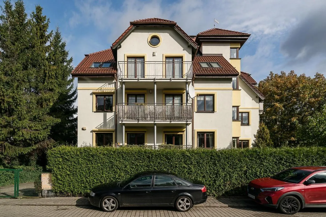 Sanhaus Apartments - Apartament Grand Z Balkonem I Parkingiem Sopot