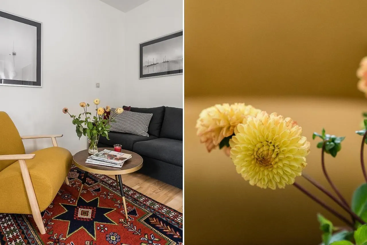 Sanhaus Apartments - Apartament Grand Z Balkonem I Parkingiem Sopot