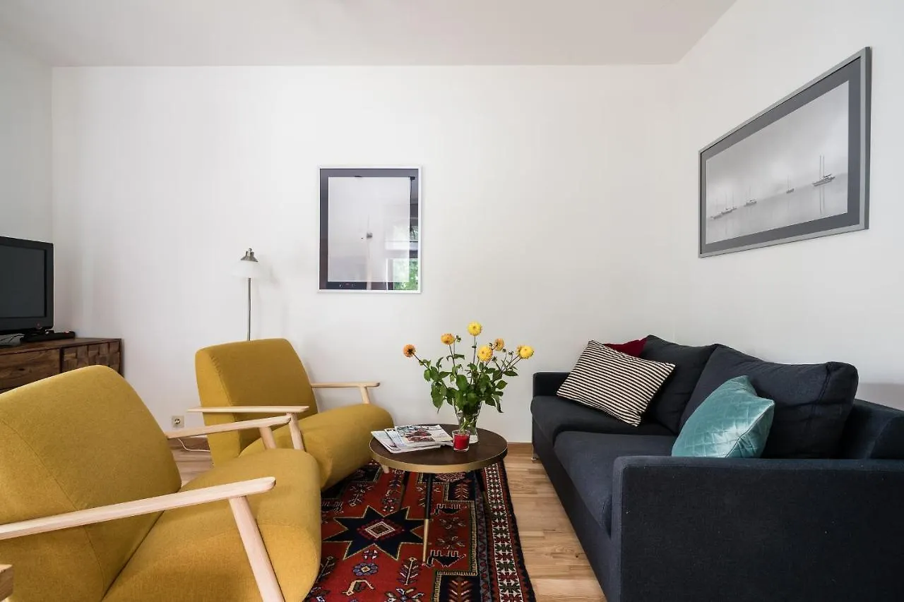 Sanhaus Apartments - Apartament Grand Z Balkonem I Parkingiem Sopot Pologne